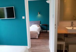 Hotels Hotel Du Port Et De L'aven : photos des chambres