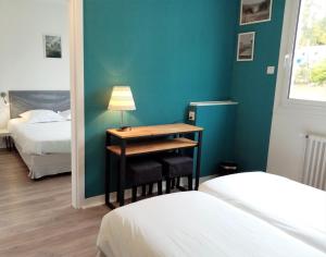 Hotels Hotel Du Port Et De L'aven : photos des chambres