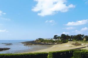 Maisons de vacances Holiday Home in Penestin near La Mine d'Or Beach : photos des chambres