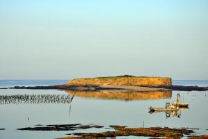 Maisons de vacances Holiday Home in Penestin near La Mine d'Or Beach : photos des chambres