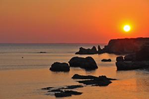 Maisons de vacances Holiday Home in Penestin near La Mine d'Or Beach : photos des chambres