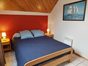 Maisons de vacances Stone House in Brittany near Sandy Beaches : photos des chambres