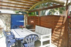 Maisons de vacances Stone House in Brittany near Sandy Beaches : photos des chambres