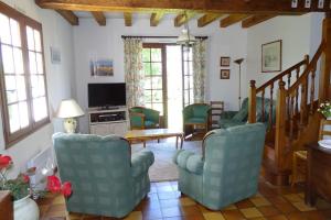 Maisons de vacances Cottage, Penestin : photos des chambres