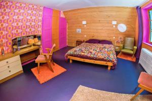 Maisons de vacances Holiday Home Locquirec - BRE05100d-F : photos des chambres