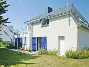 Maisons de vacances Holiday home with sea view, Pordic : photos des chambres