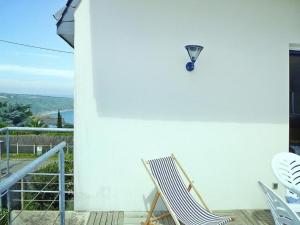 Maisons de vacances Holiday home with sea view, Pordic : photos des chambres