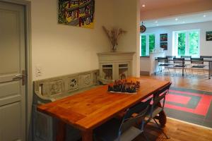 Maisons de vacances Holiday Home in Moelan near Kerfany Beach : photos des chambres