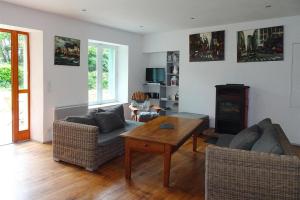 Maisons de vacances Holiday Home in Moelan near Kerfany Beach : photos des chambres