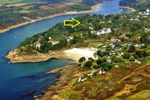 Maisons de vacances Holiday Home in Moelan near Kerfany Beach : photos des chambres