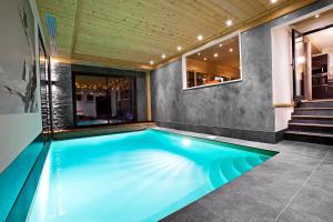 Pension Chalets Kandahar Courchevel Frankreich