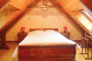 Maisons de vacances Cottage, Bugueles-Penvenan : photos des chambres