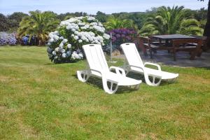 Maisons de vacances Cottage, Bugueles-Penvenan : photos des chambres