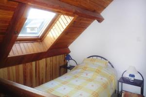Maisons de vacances Holiday Home in Port Blanc by Sandy Beach : photos des chambres