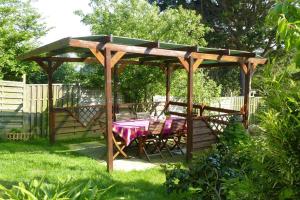 Maisons de vacances Holiday Home in Port Blanc by Sandy Beach : photos des chambres