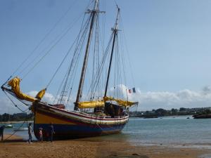 Maisons de vacances Holiday Home in Port Blanc by Sandy Beach : photos des chambres