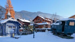 Hotels Chalet Hotel des 2 Gares : photos des chambres