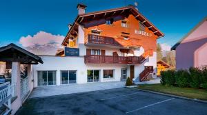 Hotels Chalet Hotel des 2 Gares : photos des chambres