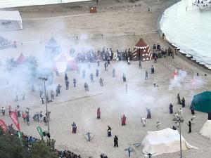 Apartamento con vistas al mar primera linea de playa del Postiguet