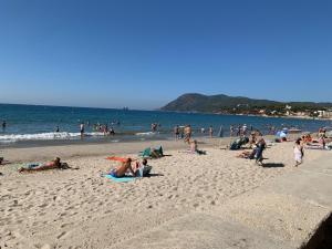 Plage à  pied à  3 mns