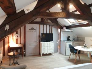 Danciennes chambres de bonnes