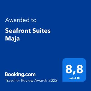 Seafront Suites Maja