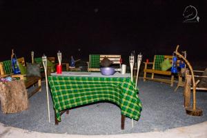 Amanya Tent Sleeps 2 with Mt Views