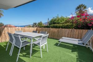 CasaColores - SilverDeluxe Penthouse with private pool or Bronce Garden-Apartment no pool, Puerto de la Cruz