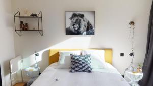 Suite lumineuse à Saint-Gilles