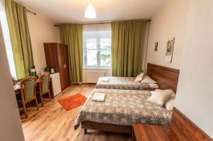 Byczy Rog noclehy na hranici