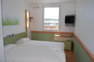 Hotels ibis Budget Hotel Vitrolles : Chambre Lits Jumeaux