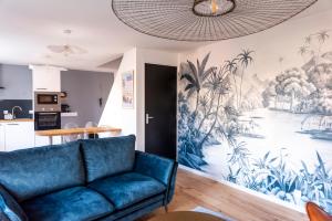 Maisons de vacances Jolie maison proche centre-ville et plages : photos des chambres