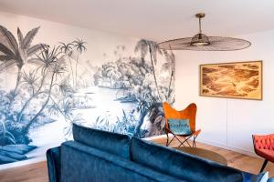 Maisons de vacances Jolie maison proche centre-ville et plages : photos des chambres