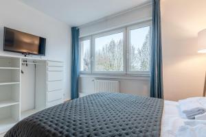 Appartements Les Trois Frontieres : photos des chambres