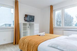 Appartements Les Trois Frontieres : photos des chambres