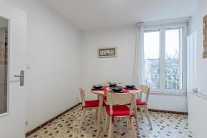 Appartements Les Trois Frontieres : photos des chambres