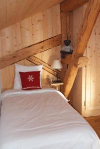 Chalets Le Roy des Montagnes a la Ferme des Ramus : photos des chambres