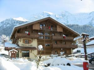 Appartements Alpine Lodge 5 : photos des chambres