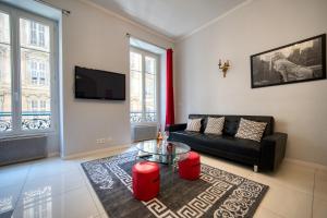 Appartements Lusso 5 beds Central Apartment : photos des chambres