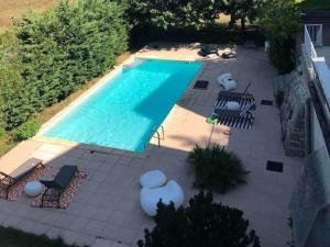 Maisons de vacances Pleasant Holiday Home in Massanes with Private Swimming Pool : photos des chambres