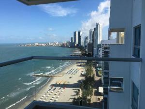 Apartamento exclusivo frente al mar en Bocagrande