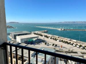 Appart Vue Mer le Panoramique Vieux-Port de Marseille