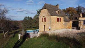 Maisons de vacances Gite Les Combes Montignac Lascaux : photos des chambres