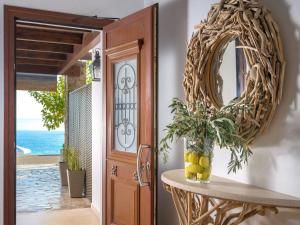 Seaview Villa with in Charaki for 10 Guests