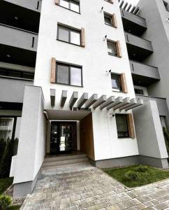 Minimalist Studio Apartment Brașov