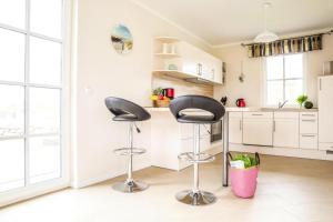 Luxushaus Boddenküste mit Sauna