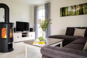 Luxushaus am Bodden mit Sauna