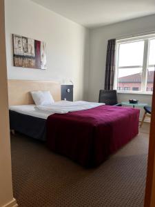 Standard Queen Room with Walk-In Shower - Non-Smoking room in Best Western Hotel Hillerød