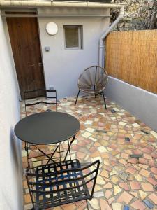 Appartements Superbe Appartement climatise avec Patio : photos des chambres