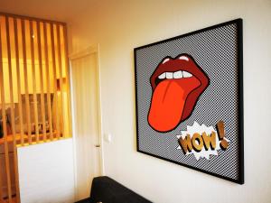 Appartements Happy Kool - centre ville + wifi + parking prive : photos des chambres